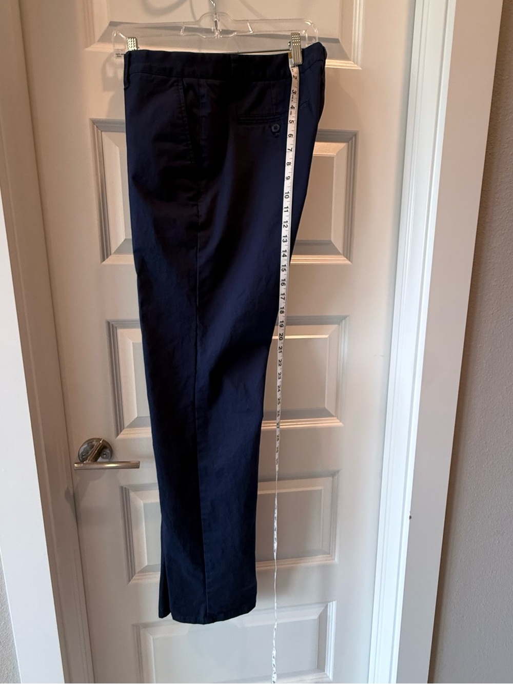 BONOBOS Navy Straight Leg Chino Pants Men’s 34x34